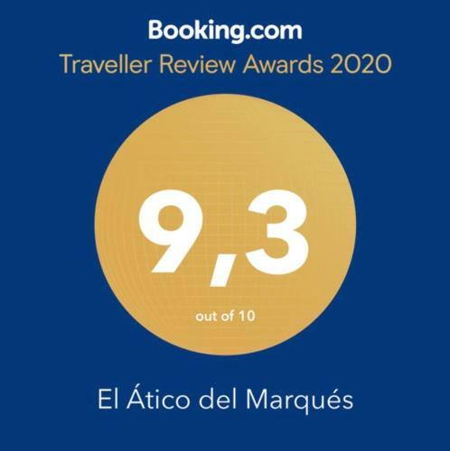 Apartamento �tico Marqu�s Playa Centro - Garaje Opcional - Todos Los Protocolos Sanitarios