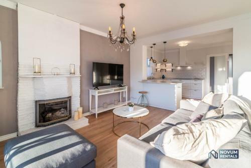 Apartamento Stunning 4-bdrm Townhouse With Sea Views
