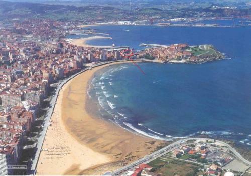 Apartamento Calle Corrida De Gijon