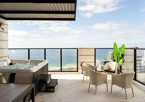 Apartamento O?&o Group- Luxury Penthouse Jacuzzi Sea 36 Floor