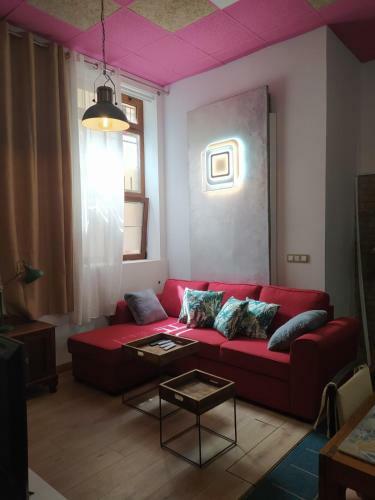 Apartamento Loft De Dise�o En Cimadevilla