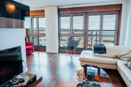 Apartamento El Sexto De La Playa + Parking Gratis