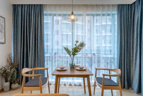 Apartamento Changsha Furong.jingtaisquare.