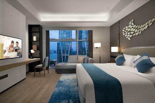 Apartamentos Ascott Xiangjiang Ffc Changsha