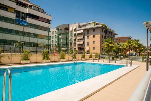 Apartamento Enjoygranada Lujo Piscina Y Parking