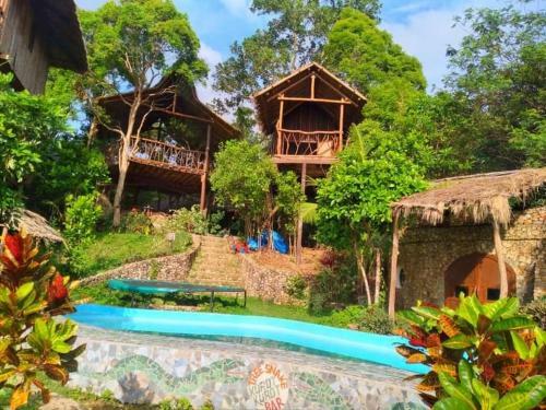 Posada Sanctuaria Treehouses Busuanga