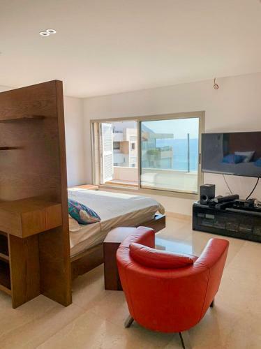 Sea & Sky Apartment 275 M2 Dbaye