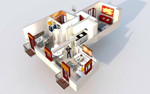 Art Chapiz Apartments