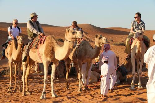 Private Desert Tent