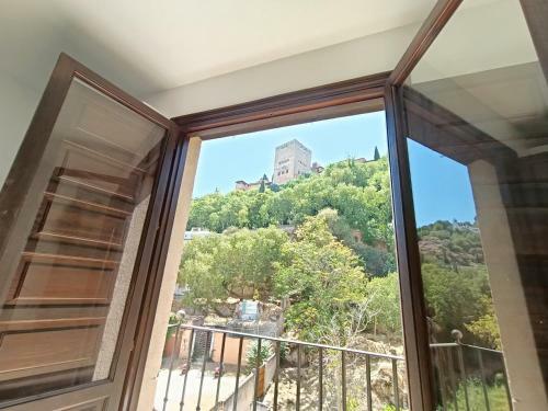 Apartamento Increible Terraza Privada Bajo La Alhambra