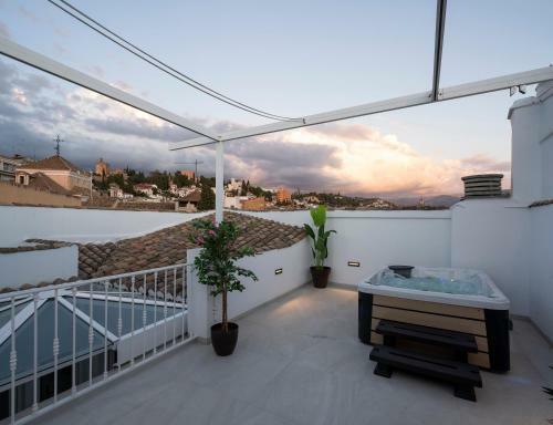 Apartamento Calm Suites Espectacular Terraza Y Jacuzzi