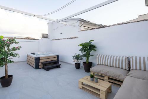 Apartamento Calm Suites Espectacular Terraza Y Jacuzzi