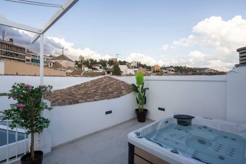 Apartamento Calm Suites Espectacular Terraza Y Jacuzzi