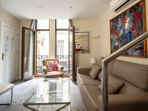 Apartamentos �ptima Mesones Parking