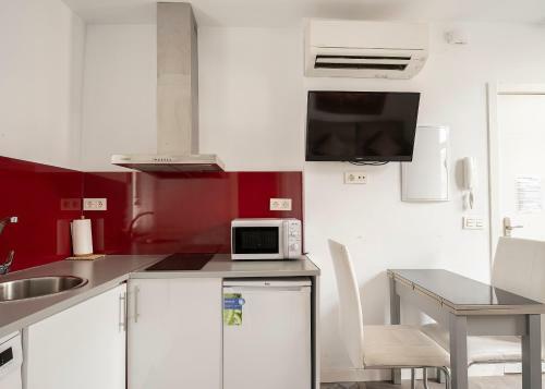 Apartamentos �ptima Mesones Parking