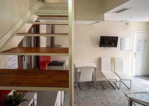 Apartamentos �ptima Mesones Parking