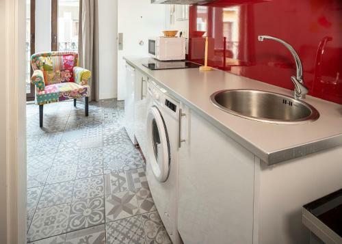 Apartamentos �ptima Mesones Parking