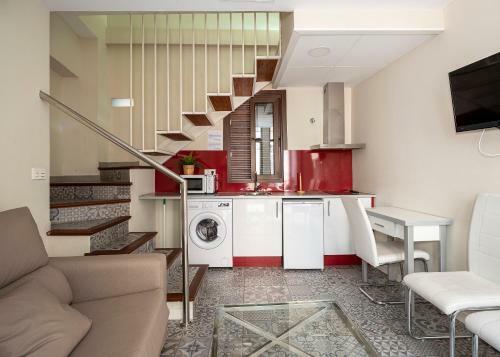 Apartamentos �ptima Mesones Parking