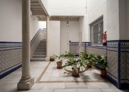Apartamentos �ptima Palacete De La Alhambra Parking