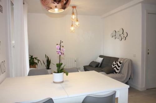 Apartamentos La Herradura Terraza