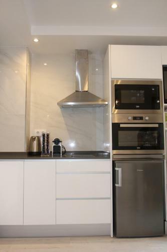 Apartamentos La Herradura Terraza