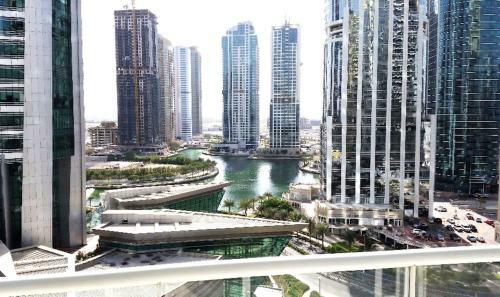 Apartamento R&h - Studio, Jlt, Cozy, Vibrant Community, Metro