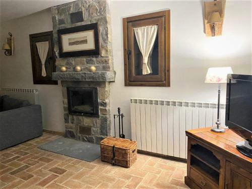 Hoz De Jaca, Casa Mas Ma�anas.