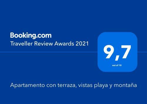 Apartamento Con Terraza, Vistas Playa Y Monta�a