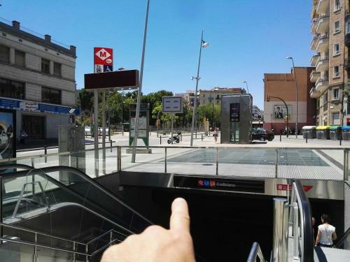 Apartamento Bright Flat Next To Stadium Y La Fira