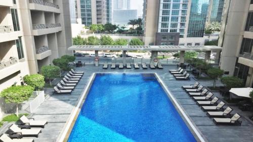 Apartamento Dhh - Studio, Close To Dubai Mall, Boulevard Central T2