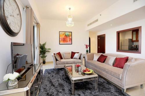 Luxury Casa - Marvel Sea View Apartment Jbr Beach 2br