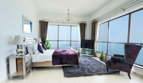 Luxury Casa - Marvel Sea View Apartment Jbr Beach 2br