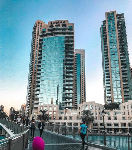 Elite Royal Apartment - Burj Residences T5 | Diamond