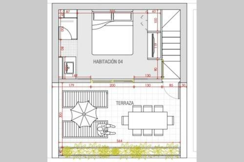 4 Bedroom Semi Attached House With Rooftop