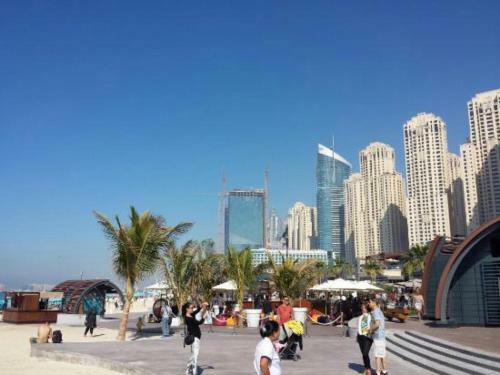 Two Bedroom Apartment - Jumeirah Beach Residence