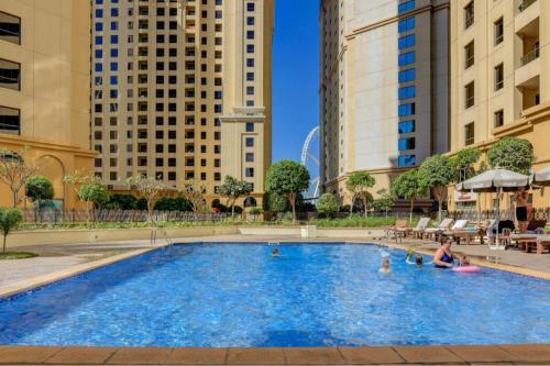 Two Bedroom Apartment - Jumeirah Beach Residence