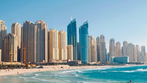 California Hostel Dubai Beach