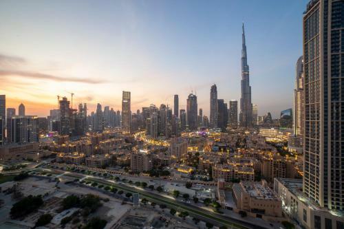 Panoramic Burj Khalifa View 2 Bedroom Apartment, Burj Views Tower