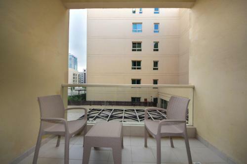 Apartamento New Arabian - Al Dhafra 2 , Greens Community