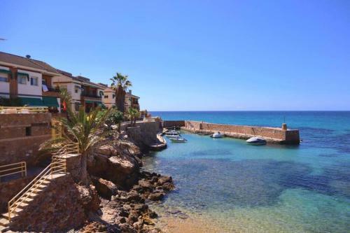 New Built Corner Villa In Isla Plana By The Sea