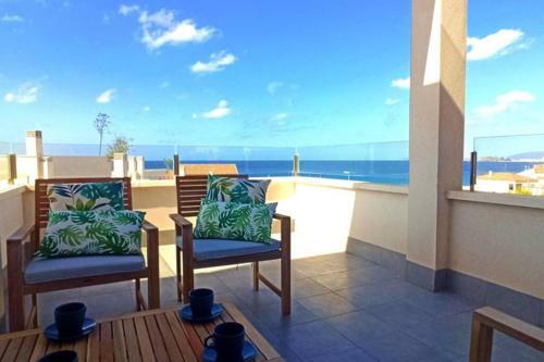 New Built Corner Villa In Isla Plana By The Sea