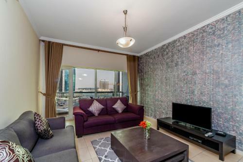 Apartamento Vacation Bay - Burj Al Nujoom - Downtown