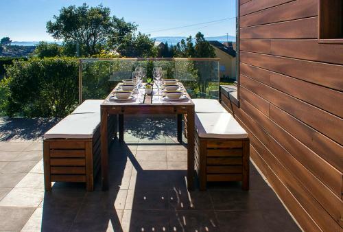 Casa Feiti�a: Vistas Al Mar, Moderna Y Funcional