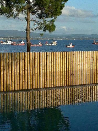 Excepcional Apartamento En La Isla De Arosa