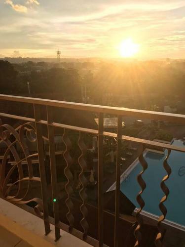 Apartamento Transient Space With Pool View And Balcony