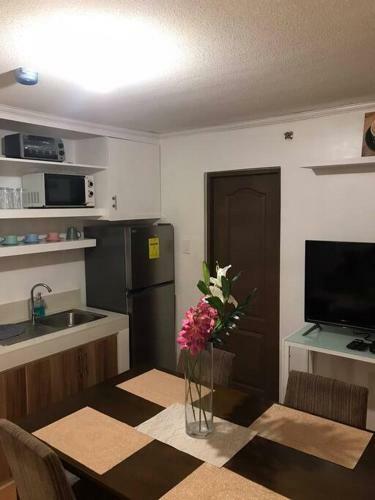 Apartamento Transient Space With Pool View And Balcony