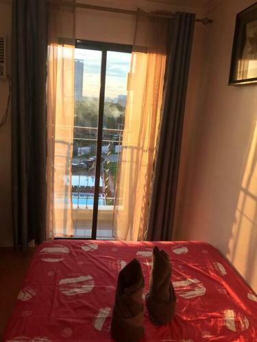 Apartamento Transient Space With Pool View And Balcony