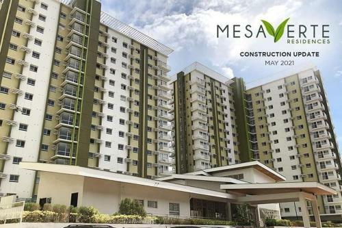 Apartamento Mesaverte Residences Condominium