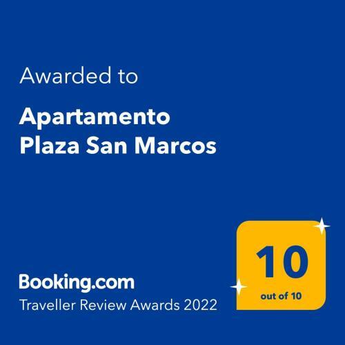 Apartamento Plaza San Marcos