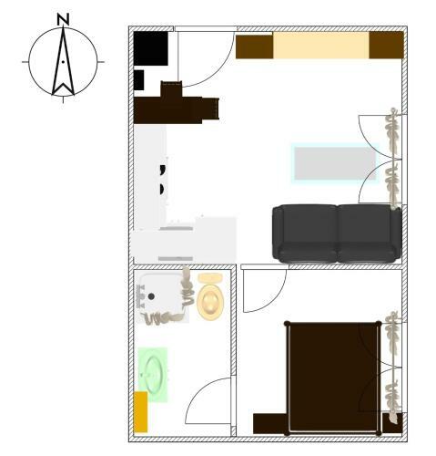 Apartamento G�nstige Ferienwohnung Zur Stra�e
